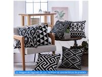 Capa de Almofada Quadrada 45x45cm - 2