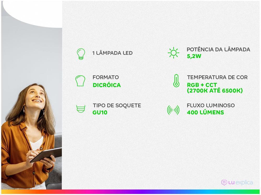 Lâmpada Inteligente i2GO GU10 5,2W - 2