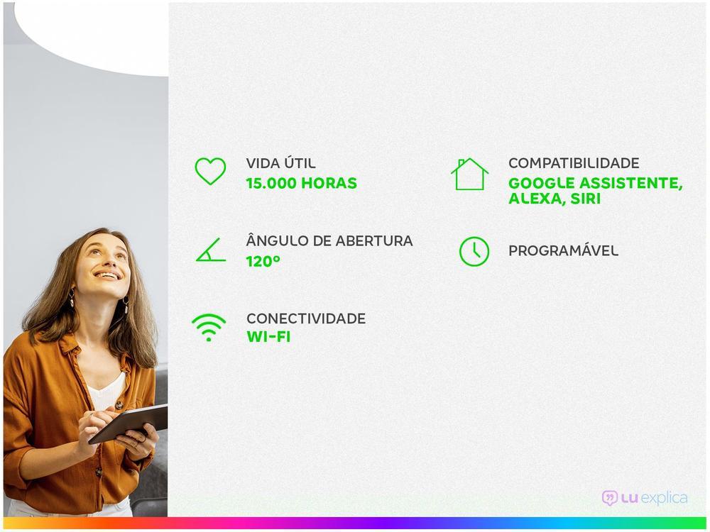 Lâmpada Inteligente i2GO GU10 5,2W - 3