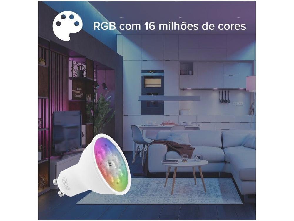 Lâmpada Inteligente i2GO GU10 5,2W - 6