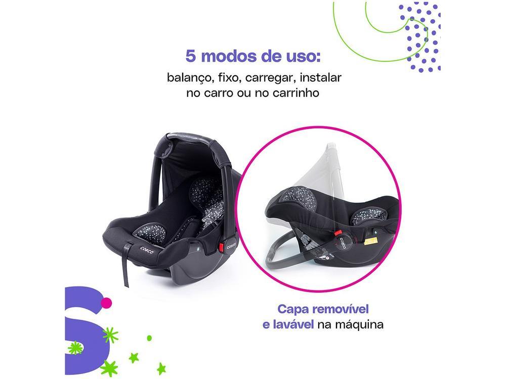Bebê Conforto Cosco Kids 1 Posição Wizz - 4