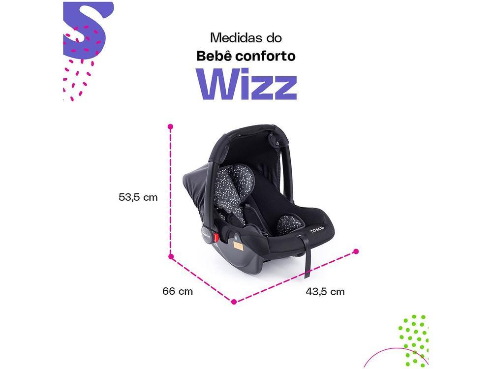 Bebê Conforto Cosco Kids 1 Posição Wizz - 6