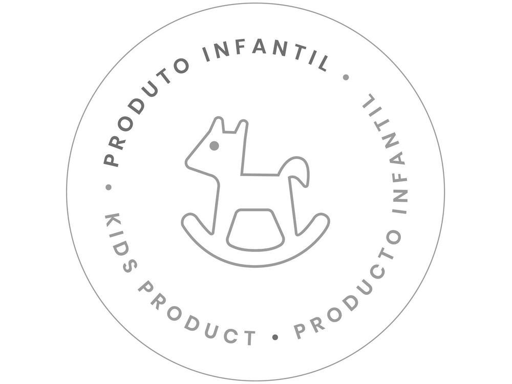 Kit Prato Infantil 3 Peças Tramontina Leão Baby Friends com Garfo com Colher - 7