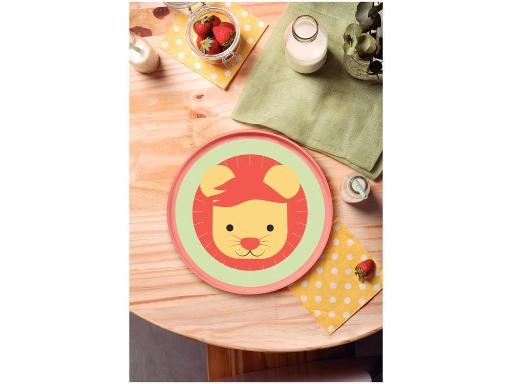 Prato Infantil Tramontina Leão Baby Friends - 2