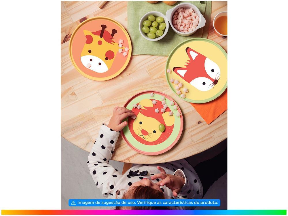 Prato Infantil Tramontina Leão Baby Friends - 3