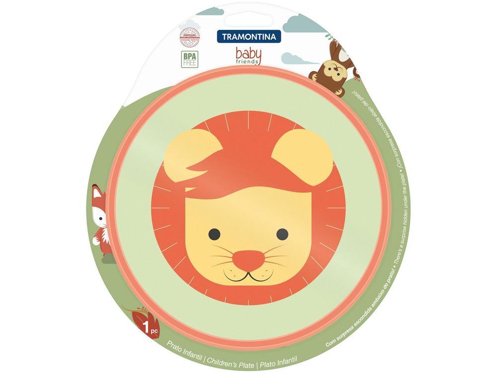 Prato Infantil Tramontina Leão Baby Friends - 4