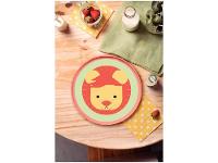 Prato Infantil Tramontina Leão Baby Friends - 2