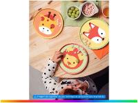 Prato Infantil Tramontina Leão Baby Friends - 3