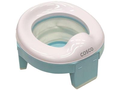 Troninho Portátil Infantil Cosco Kids Azul