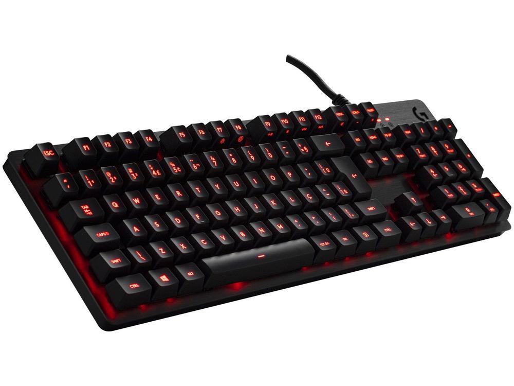 Teclado Mecânico Gamer Logitech G413 USB ABNT2 - 10