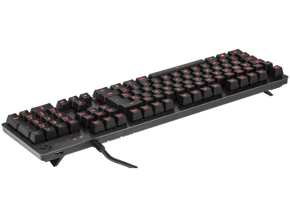 Teclado Mecânico Gamer Logitech G413 USB ABNT2 - 11