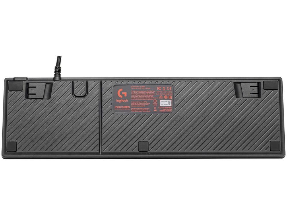 Teclado Mecânico Gamer Logitech G413 USB ABNT2 - 12