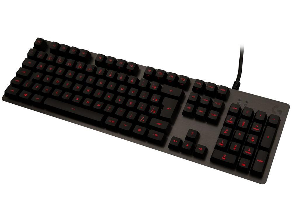 Teclado Mecânico Gamer Logitech G413 USB ABNT2 - 16