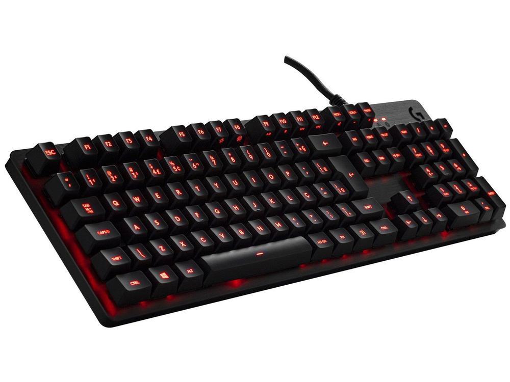 Teclado Mecânico Gamer Logitech G413 USB ABNT2 - 3