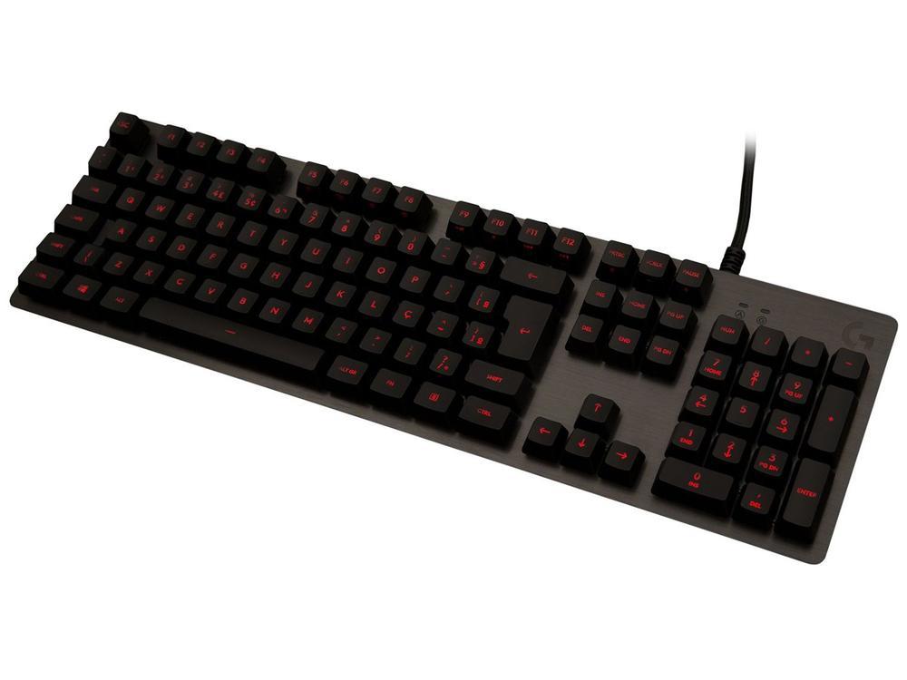 Teclado Mecânico Gamer Logitech G413 USB ABNT2 - 9