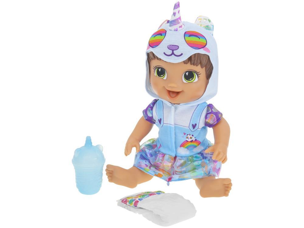 Boneca Baby Alive Tinycor Panda com Acessórios - 1