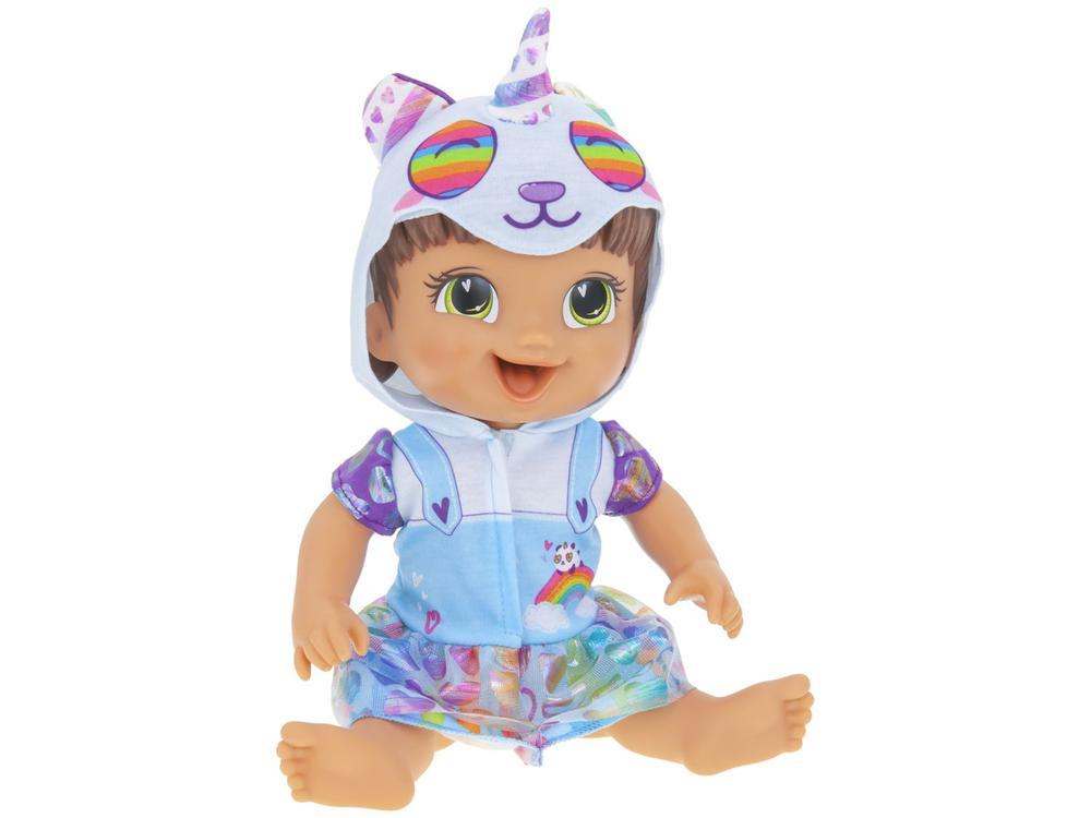 Boneca Baby Alive Tinycor Panda com Acessórios - 2