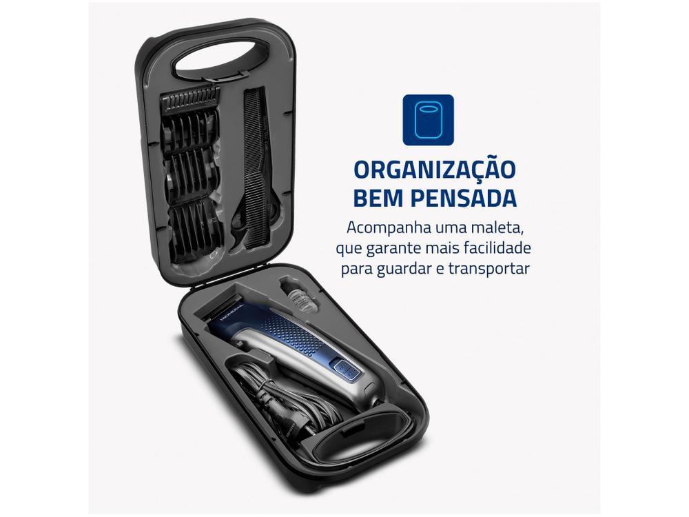 Máquina de Cortar Cabelo Mondial Titanium Power - 14