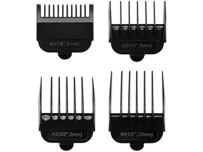 Máquina de Cortar Cabelo Mondial Titanium Power - 18