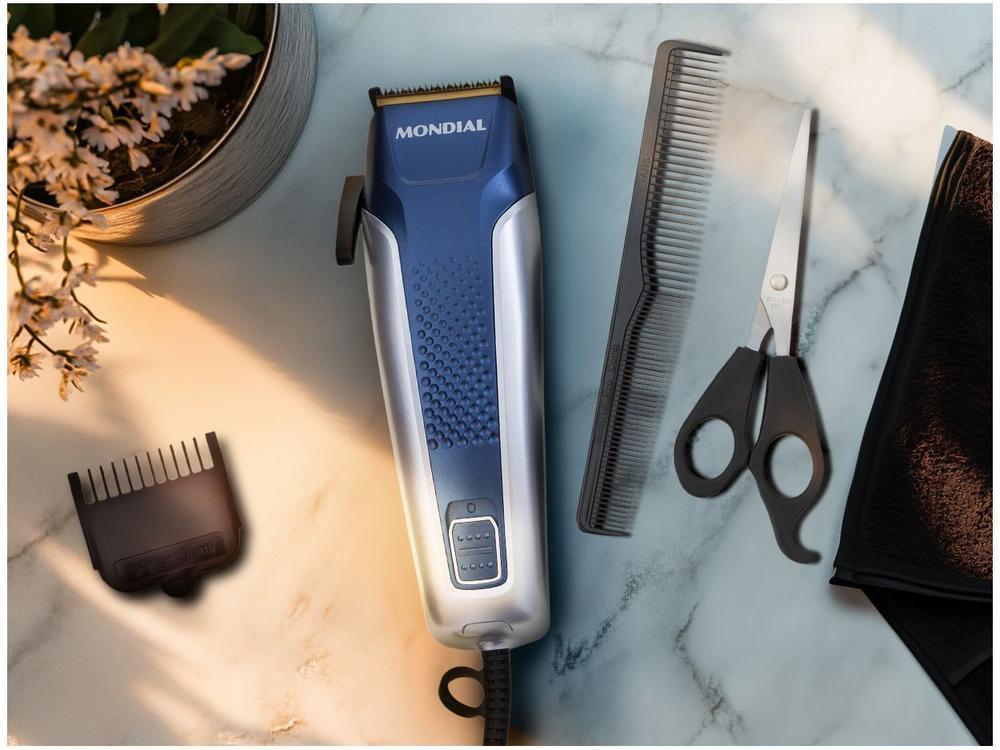 Máquina de Cortar Cabelo Mondial Titanium Power - 2