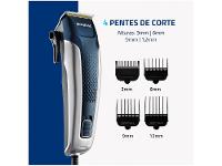 Máquina de Cortar Cabelo Mondial Titanium Power - 11