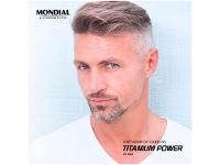 Máquina de Cortar Cabelo Mondial Titanium Power - 16