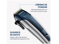 Máquina de Cortar Cabelo Mondial Titanium Power