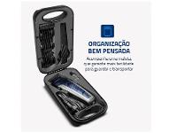 Máquina de Cortar Cabelo Mondial Titanium Power - 6