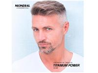 Máquina de Cortar Cabelo Mondial Titanium Power - 8