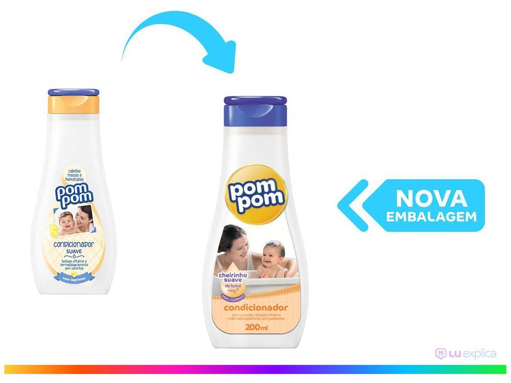 Condicionador Infantil Pom Pom Suave - 2