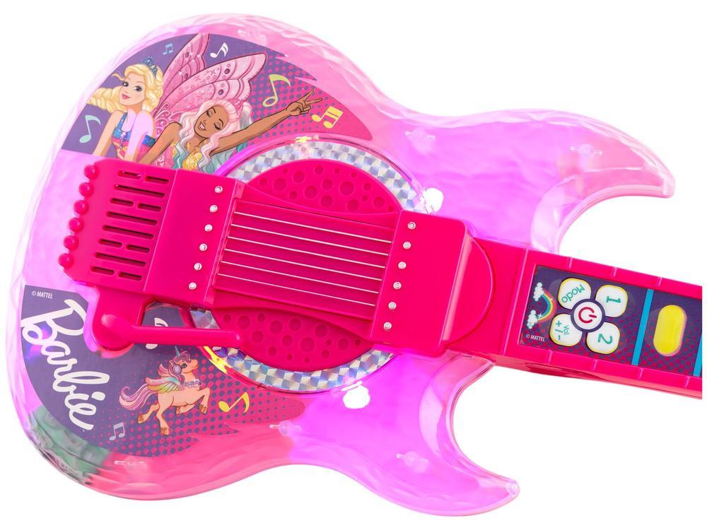 Guitarra de Brinquedo com Microfone  - 5