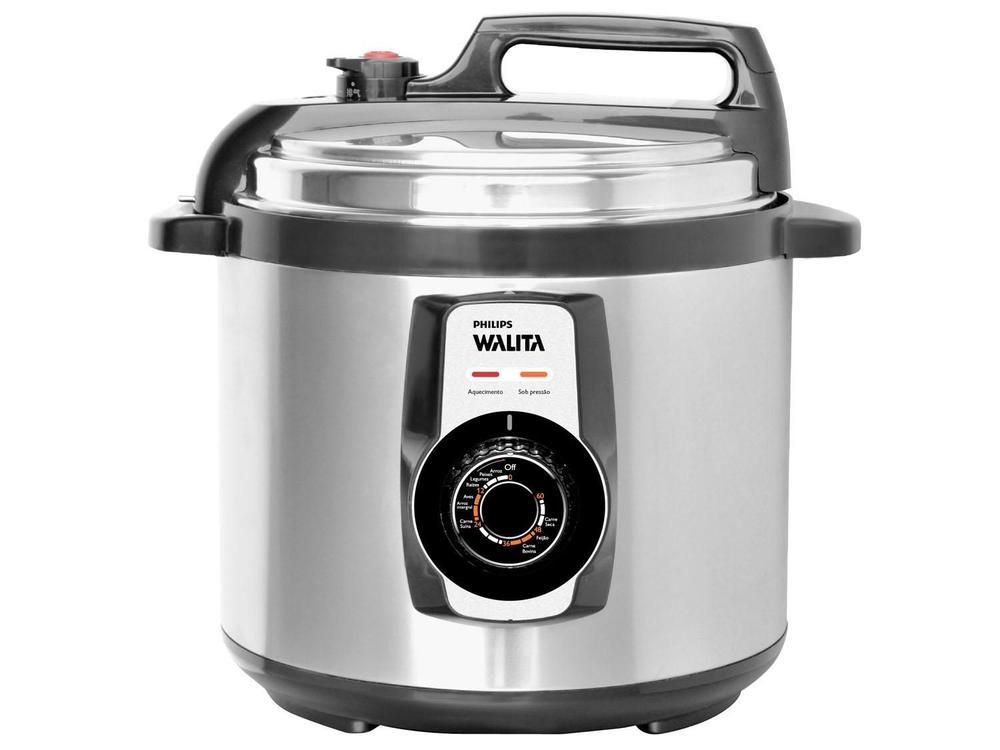 Panela de Pressão Elétrica Philips Walita Viva - 1