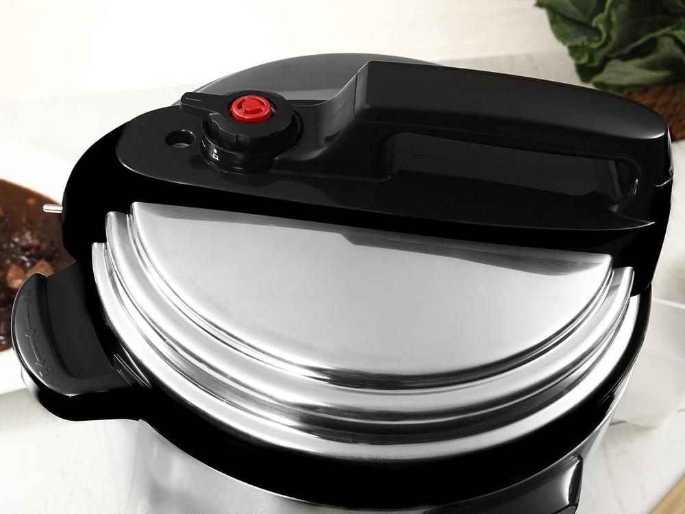 Panela de Pressão Elétrica Philips Walita Viva - 6