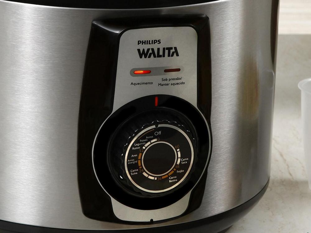 Panela de Pressão Elétrica Philips Walita Viva - 9