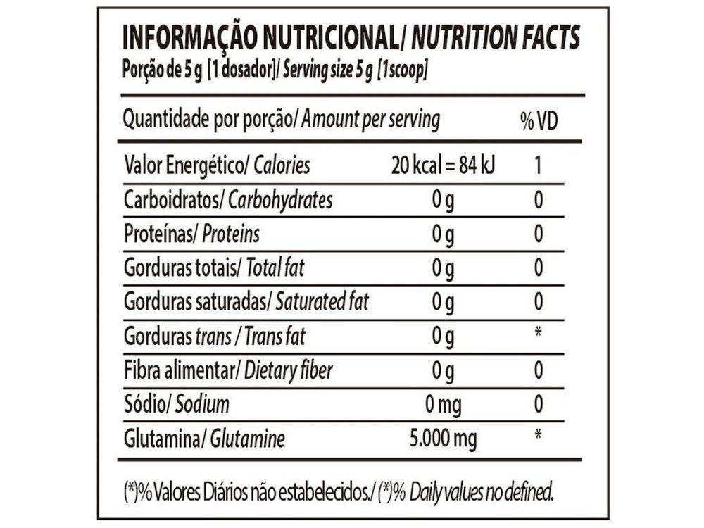 Glutamina em Pó Integralmédica Isolates 300g - 3