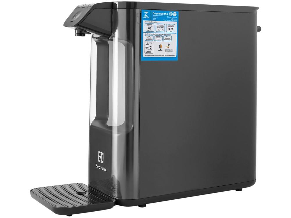Purificador de Água Electrolux de Mesa Cinza Acqua Pure4x Água Gelada e Natural PE12G - 9