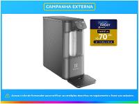 Purificador de Água Electrolux de Mesa Cinza Acqua Pure4x Água Gelada e Natural PE12G - 27