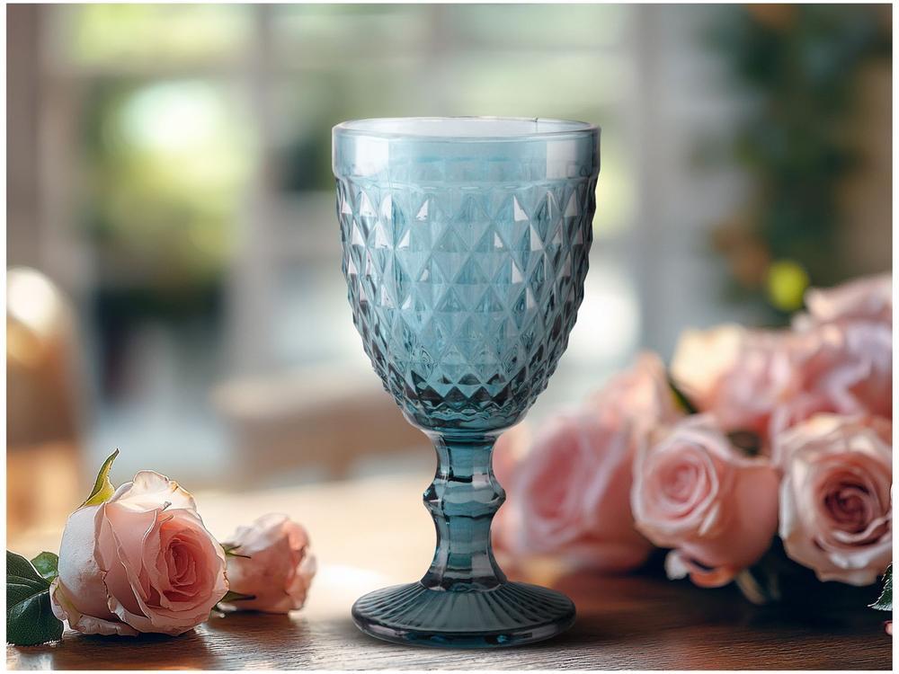 Jogo de Taças de Vidro 330ml 6 Peças Haus - 3