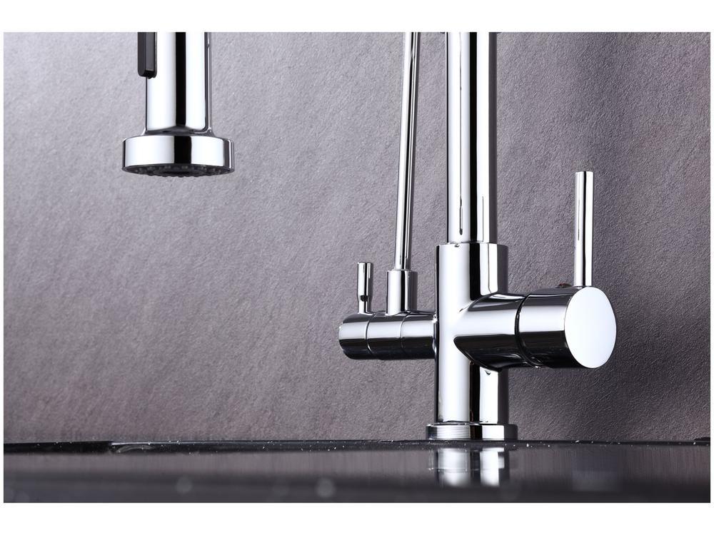 Torneira para Cozinha Gourmet de Mesa Dupla Nell - 8