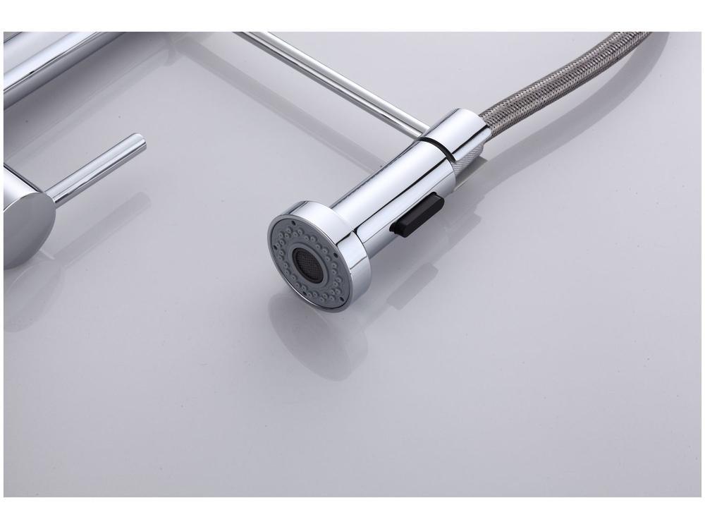 Torneira para Cozinha Gourmet de Mesa Dupla Nell - 10