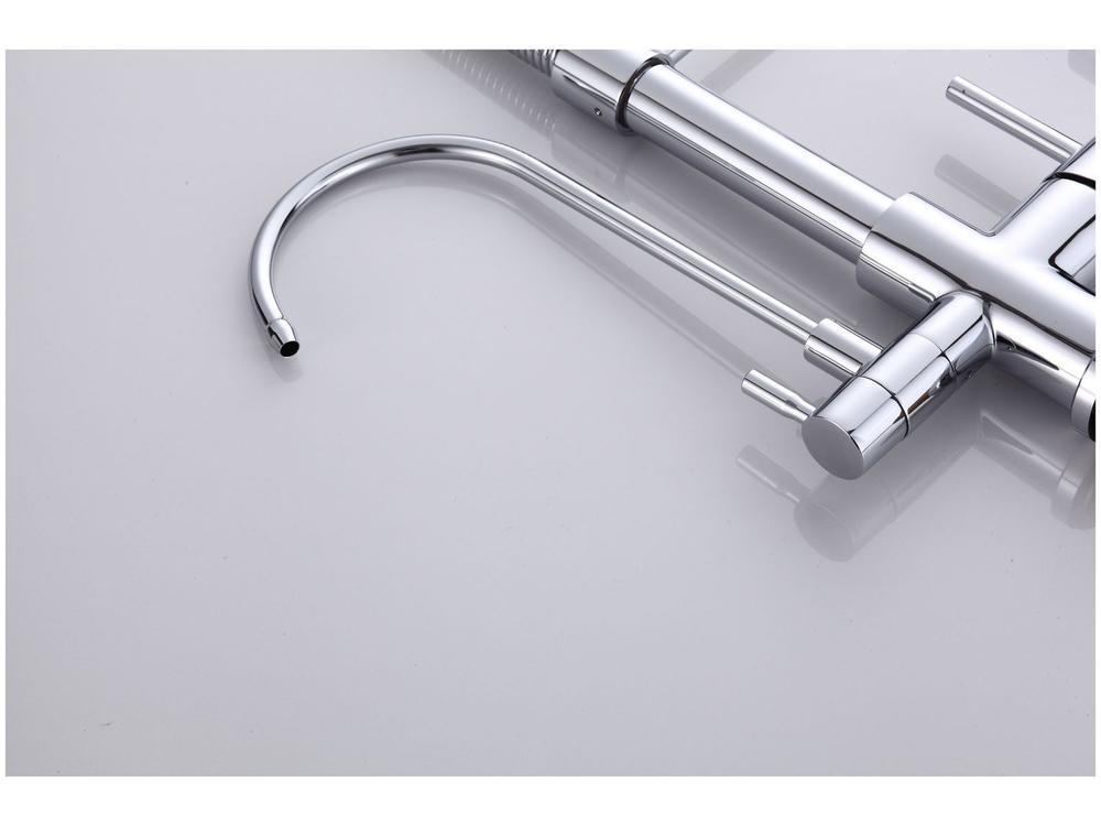 Torneira para Cozinha Gourmet de Mesa Dupla Nell - 11