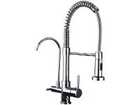 Torneira para Cozinha Gourmet de Mesa Dupla Nell - 1