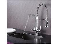 Torneira para Cozinha Gourmet de Mesa Dupla Nell - 5