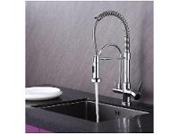 Torneira para Cozinha Gourmet de Mesa Dupla Nell - 6