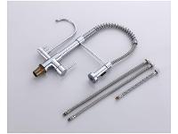 Torneira para Cozinha Gourmet de Mesa Dupla Nell - 9