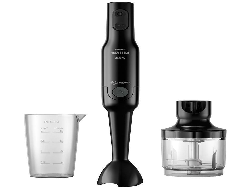 Mixer Philips Walita 2 em 1 Preto 250W - 1