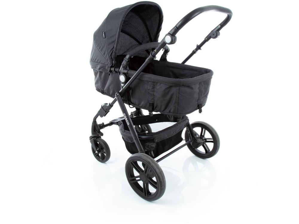 Carrinho de Bebê com Bebê Conforto Cosco Kids - 4