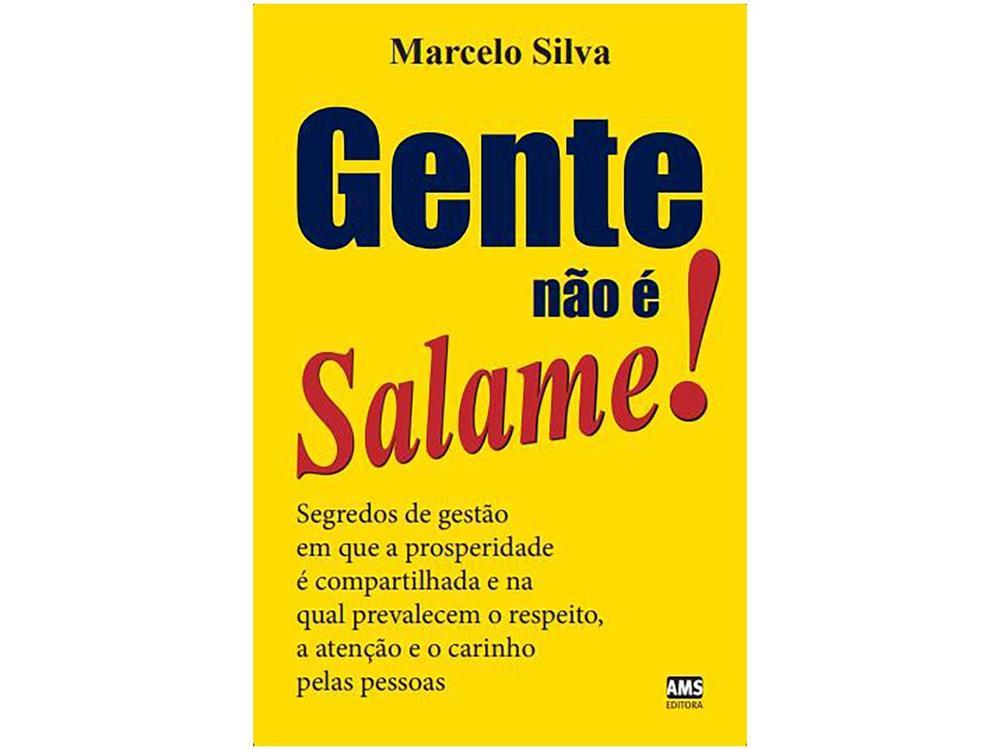 Livro Gente Não é Salame! - 1