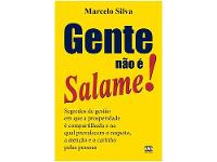 Livro Gente Não é Salame! - 1