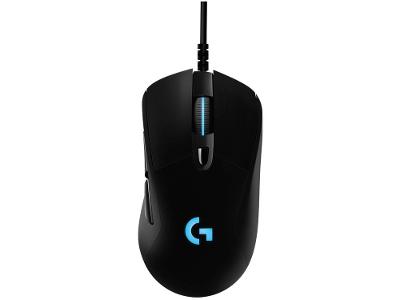 Mouse Gamer RGB Logitech Laser 16000DPI 6 Botões